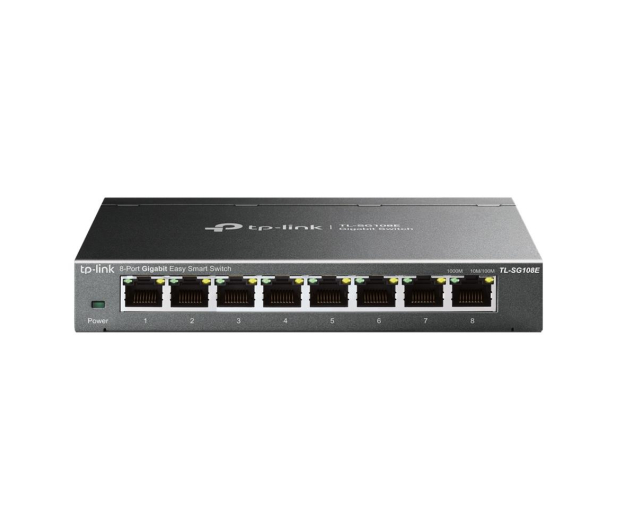 TP-LINK TL-SG108E 8x1GbE Smart - 222170 - zdjęcie